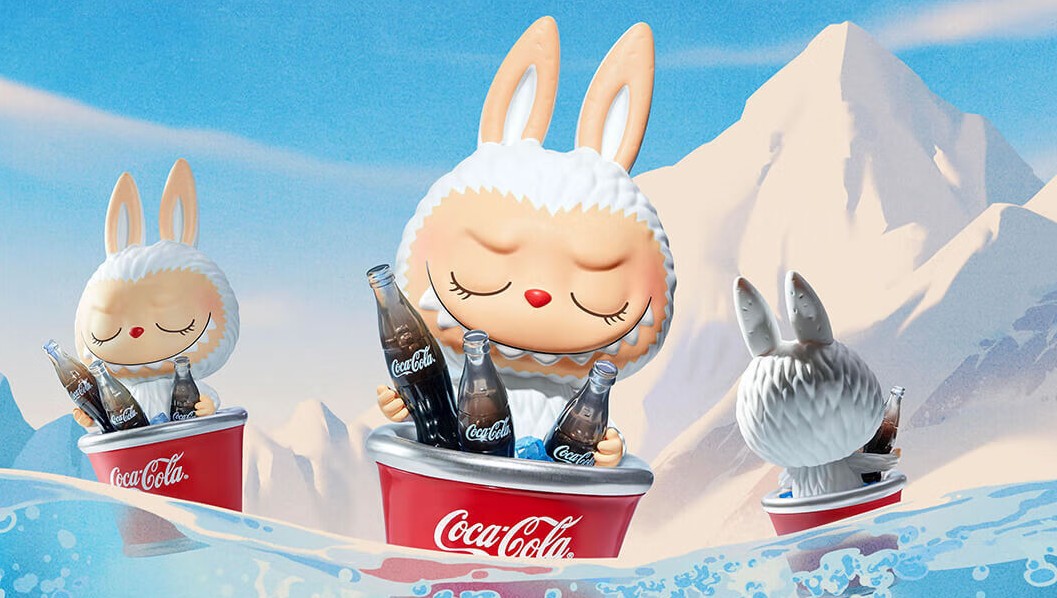 POP MART Teams Up with Coca-Cola to Launch THE MONSTERS Series Blind Box