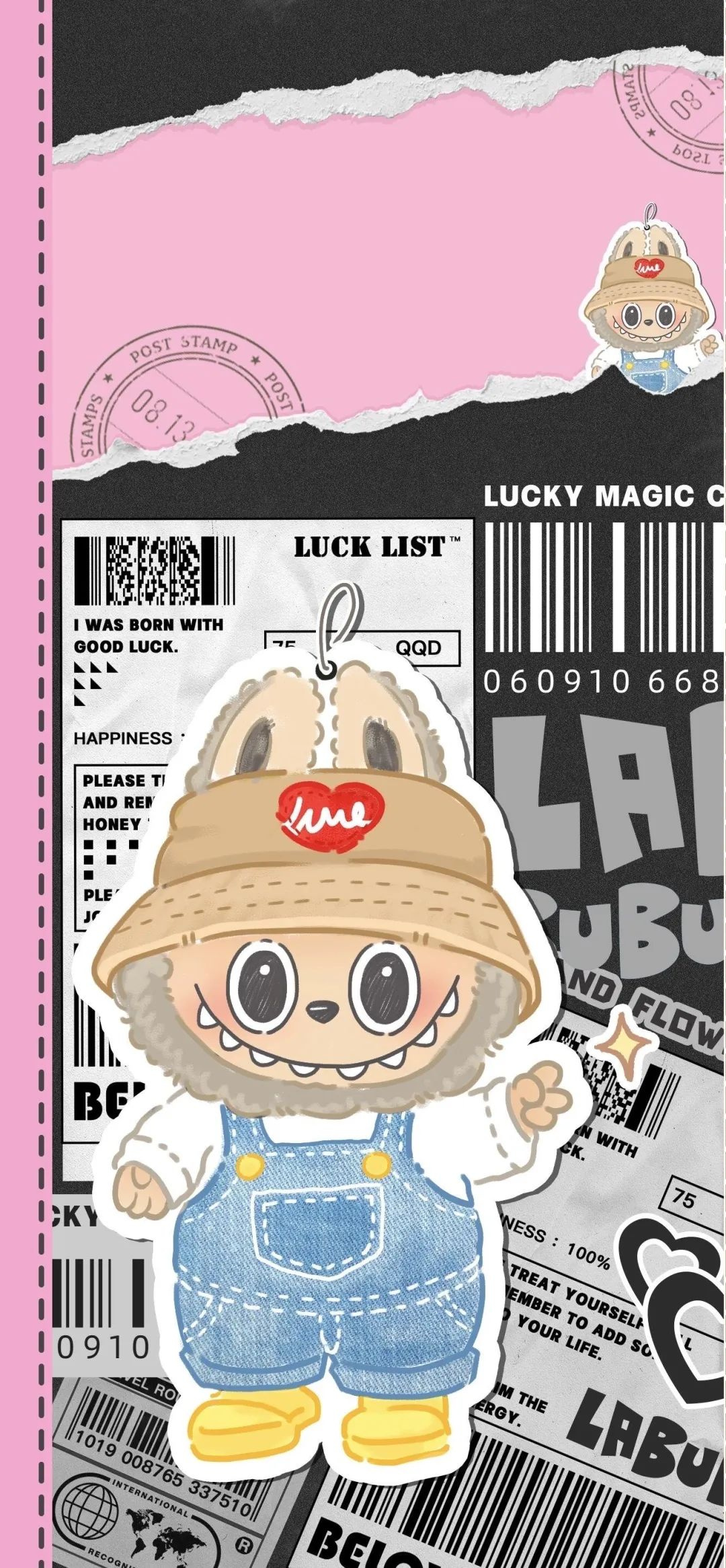 Labubu Lucky Magic Collection