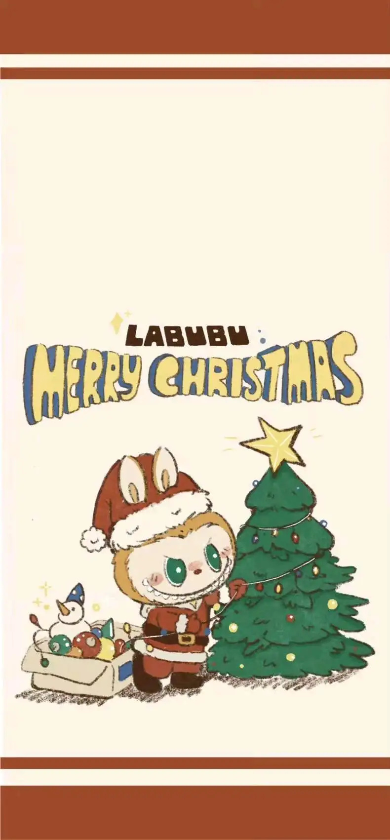 Labubu Merry Christmas