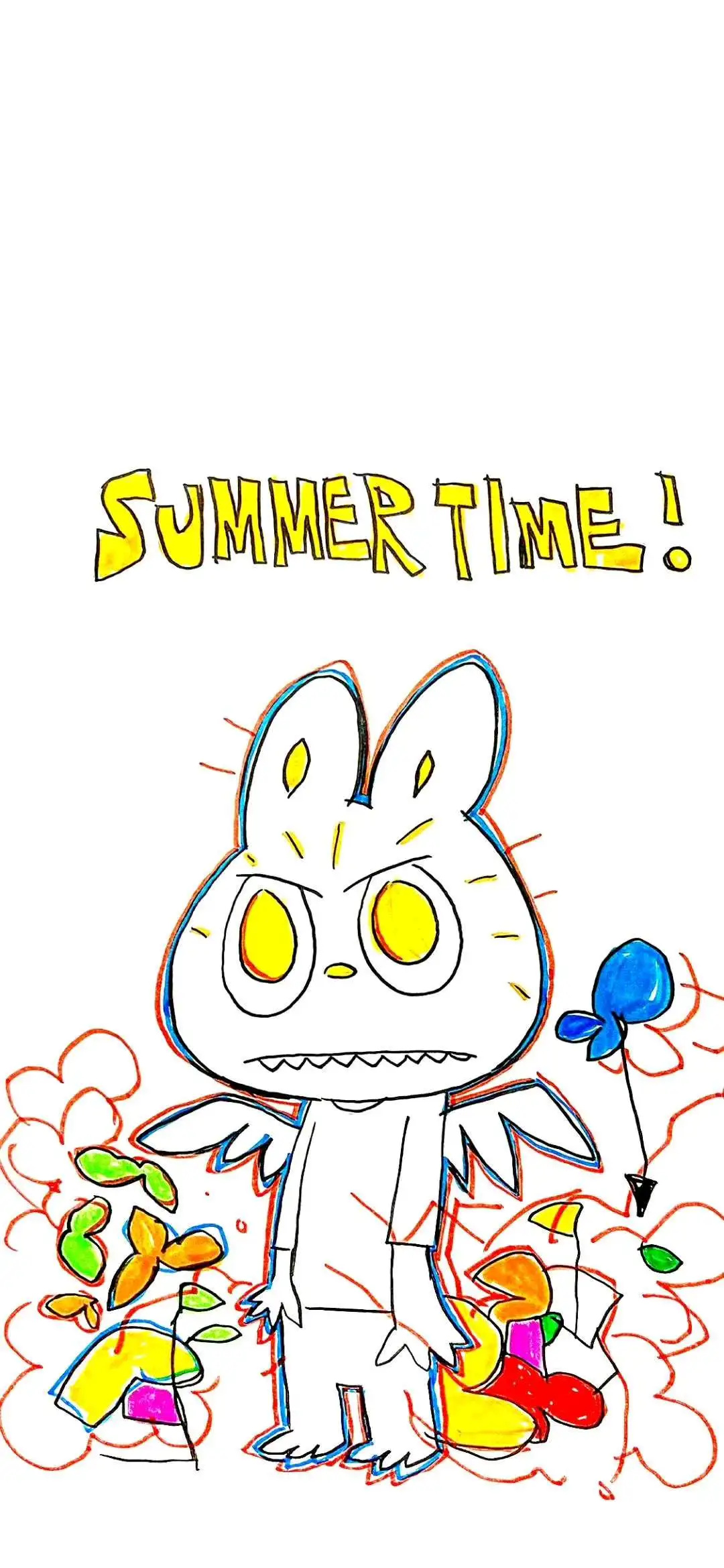 Labubu Summer Time