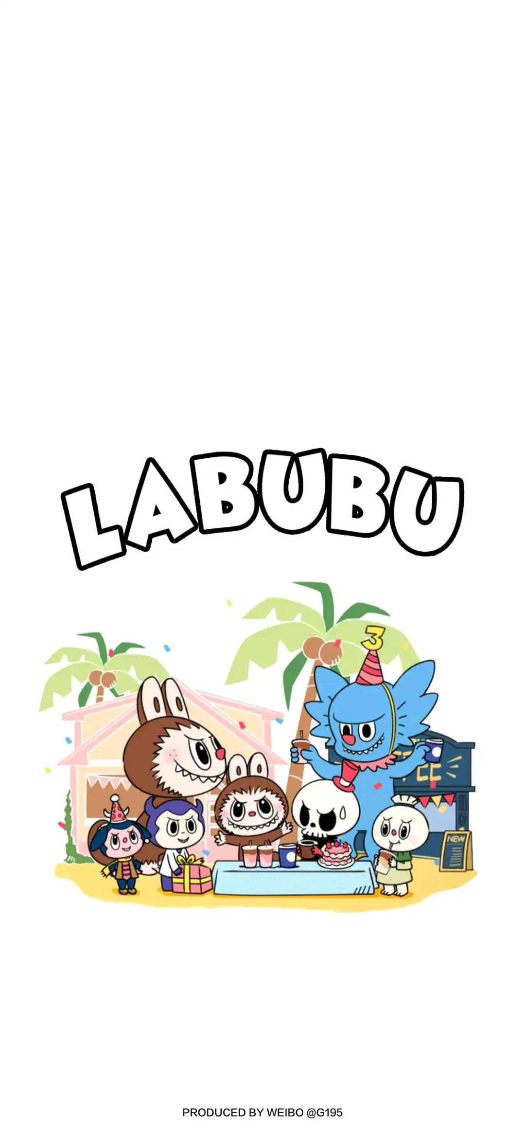 Labubu and Friends Party