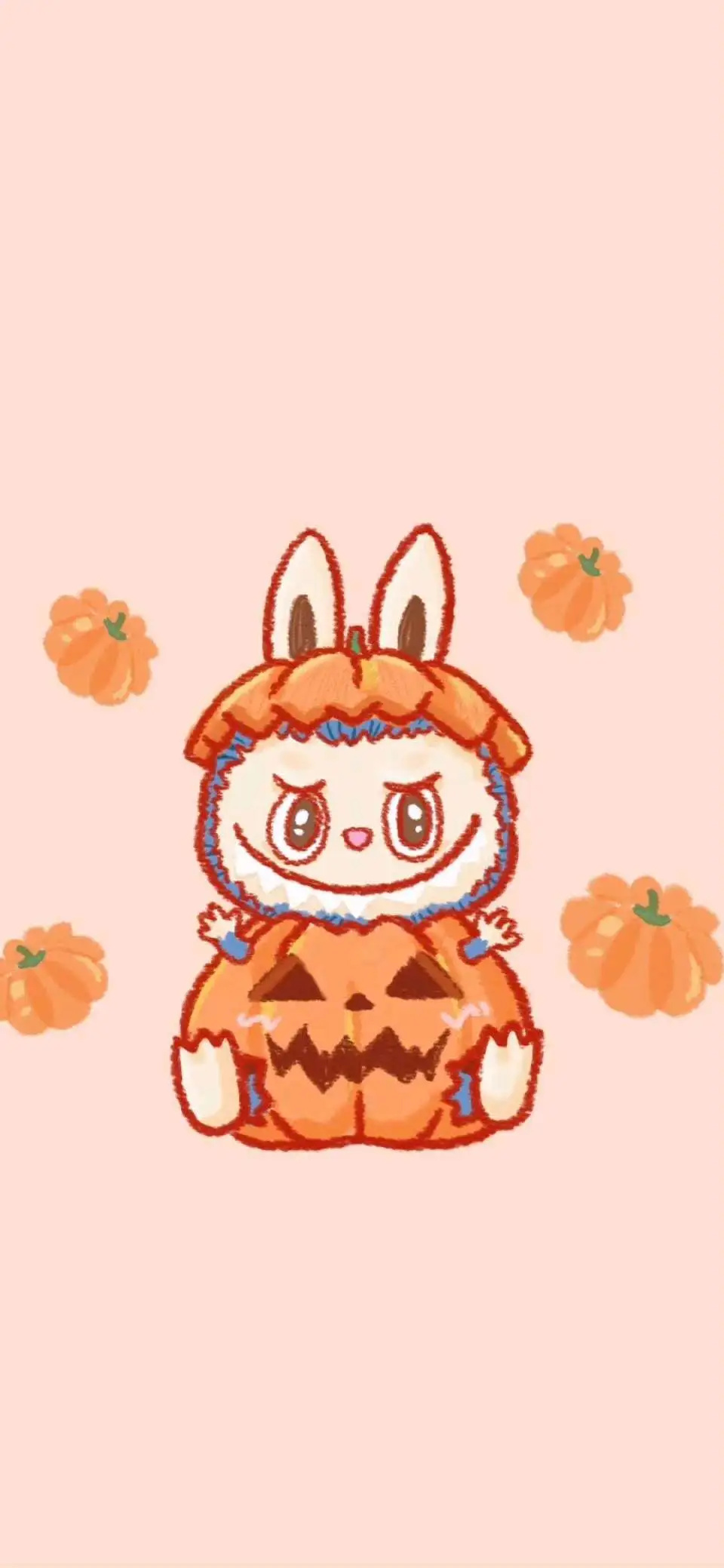 Labubu Pumpkin Costume Halloween